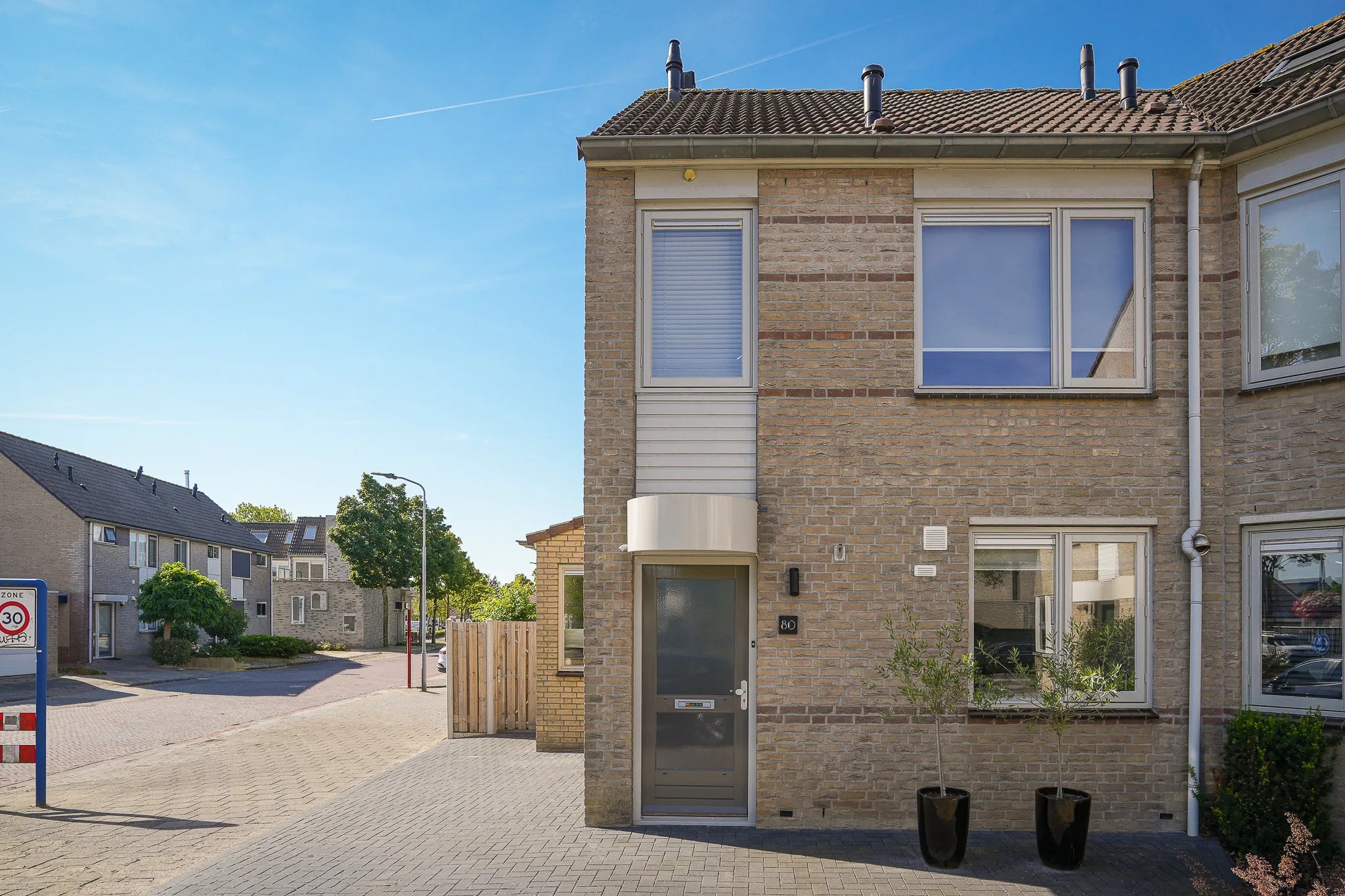 Hoekwoning Kloosterwiel 80 in Zaltbommel