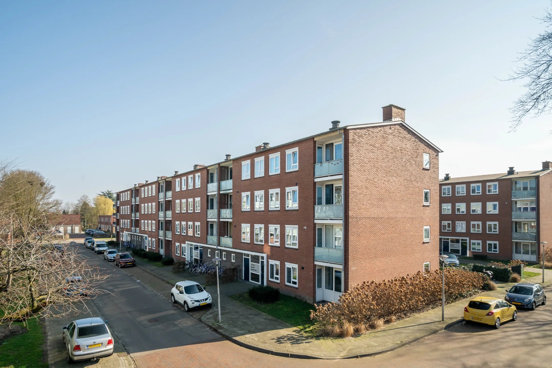 Portiekflat Rembrandtlaan 154 in Enschede