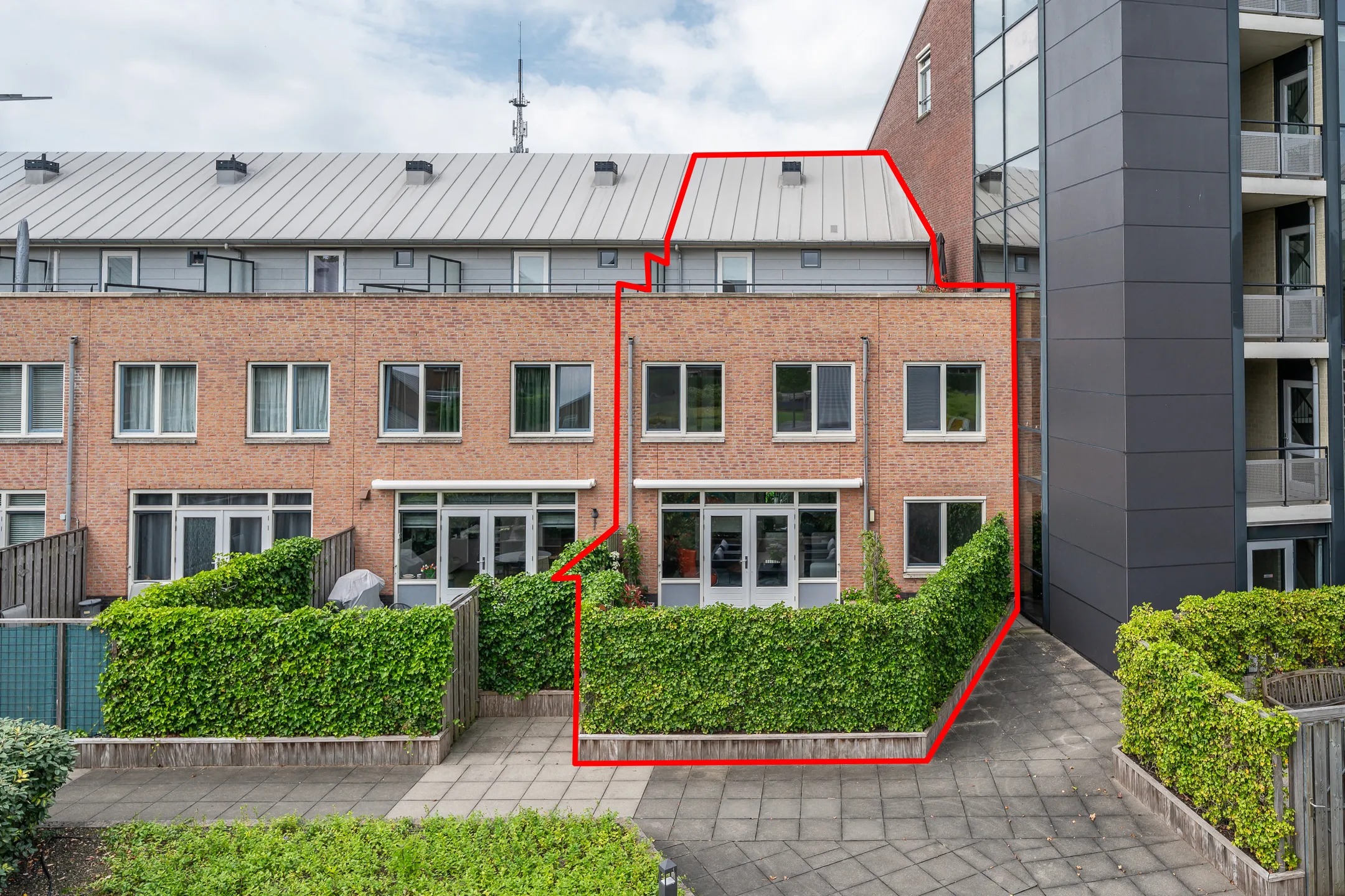 Geschakelde woning Kazernestraat 2 in Uden