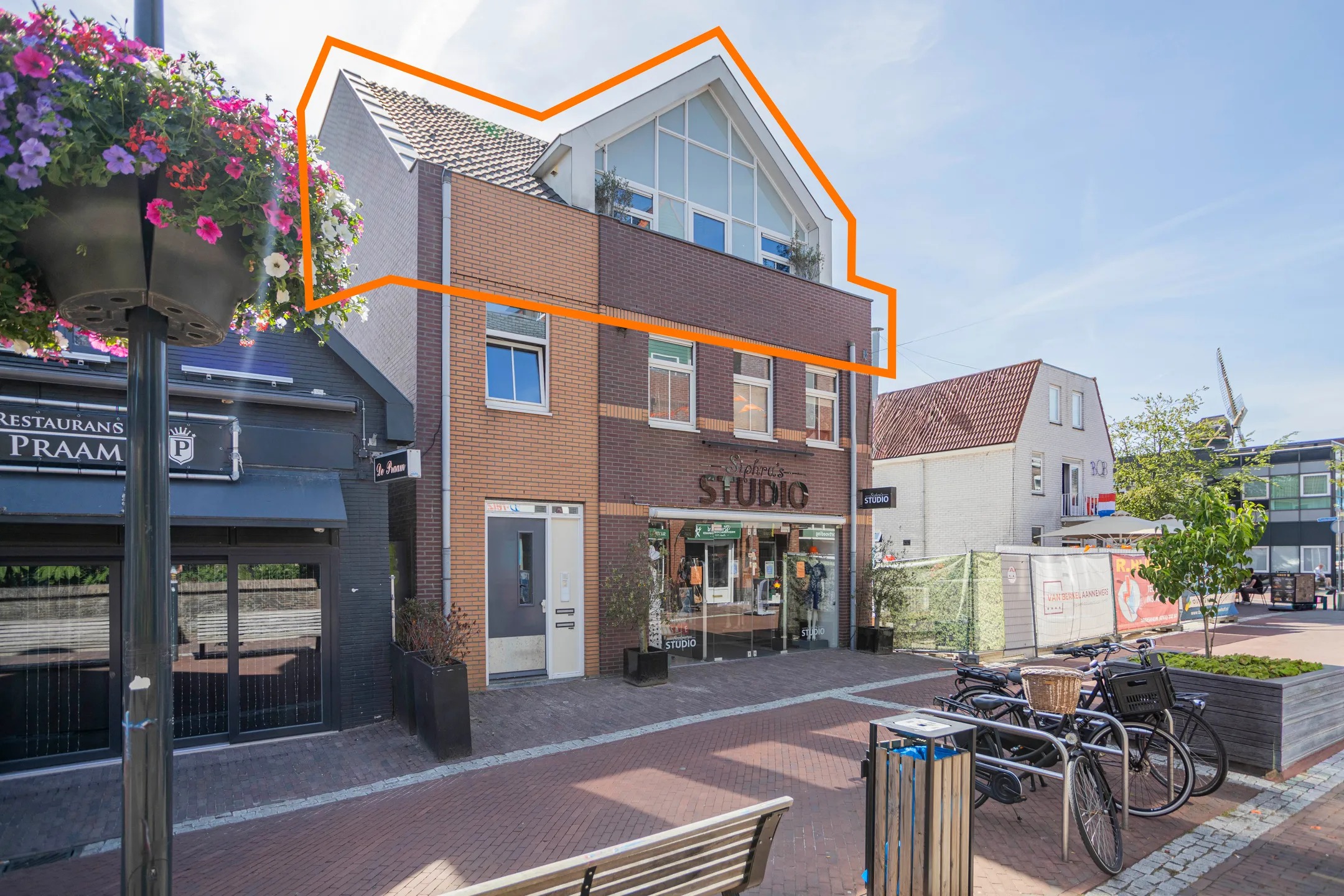 Bovenwoning Zijdstraat 58 b in Aalsmeer