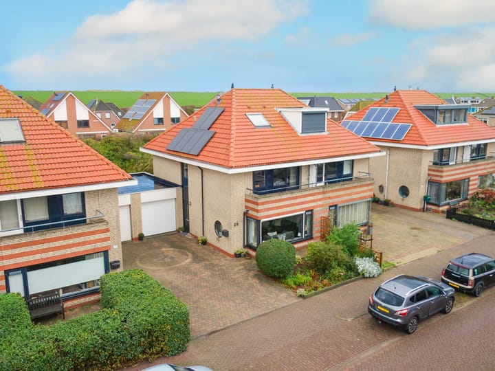 2-onder-1-kapwoning Westerdelle 29 in Petten