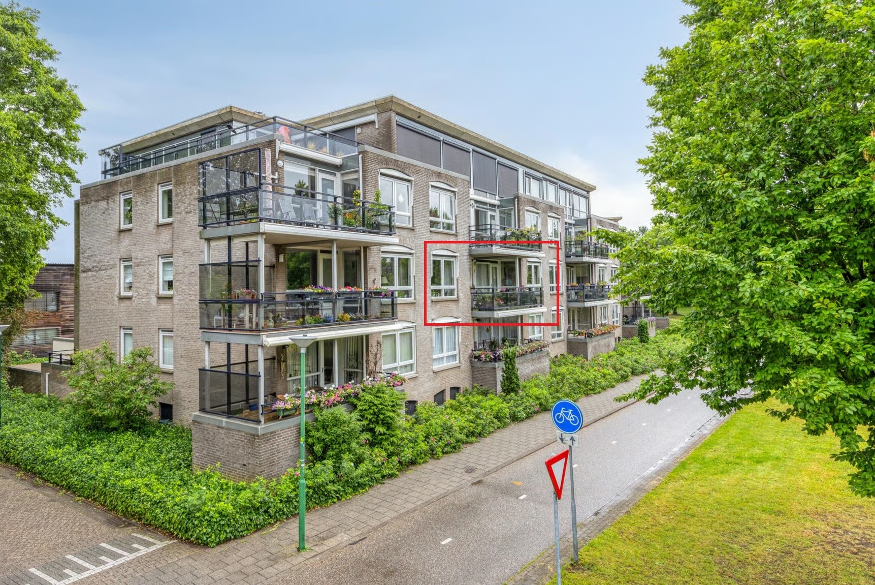 Galerijflat De Stockbempt 14 in Nuenen