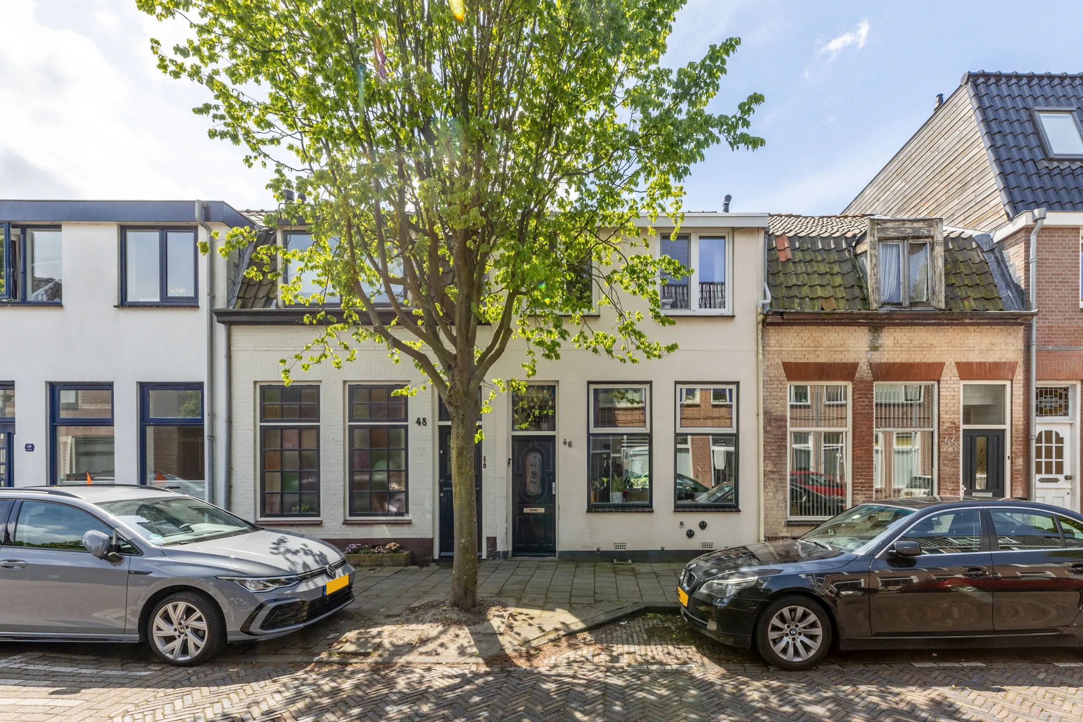 Tussenwoning Spaansevaartstraat 46 in Haarlem