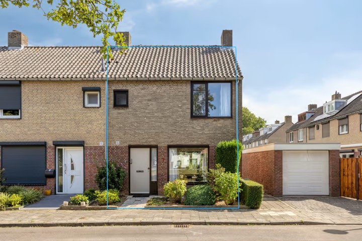 Hoekwoning Hultersdreef 7 in Maastricht