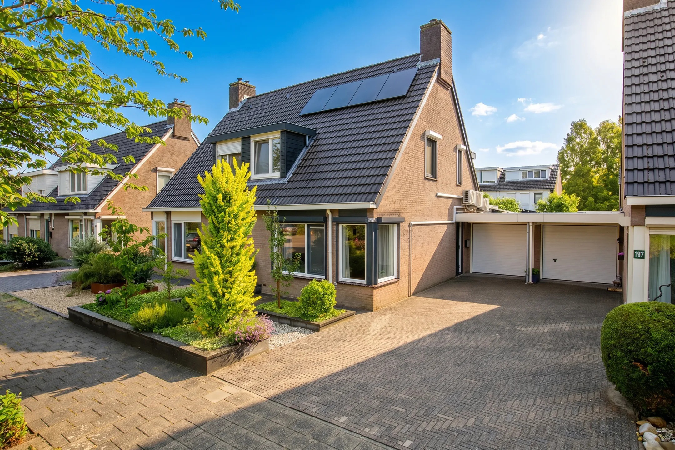 2-onder-1-kapwoning Colenbranderstraat 195 in Duiven