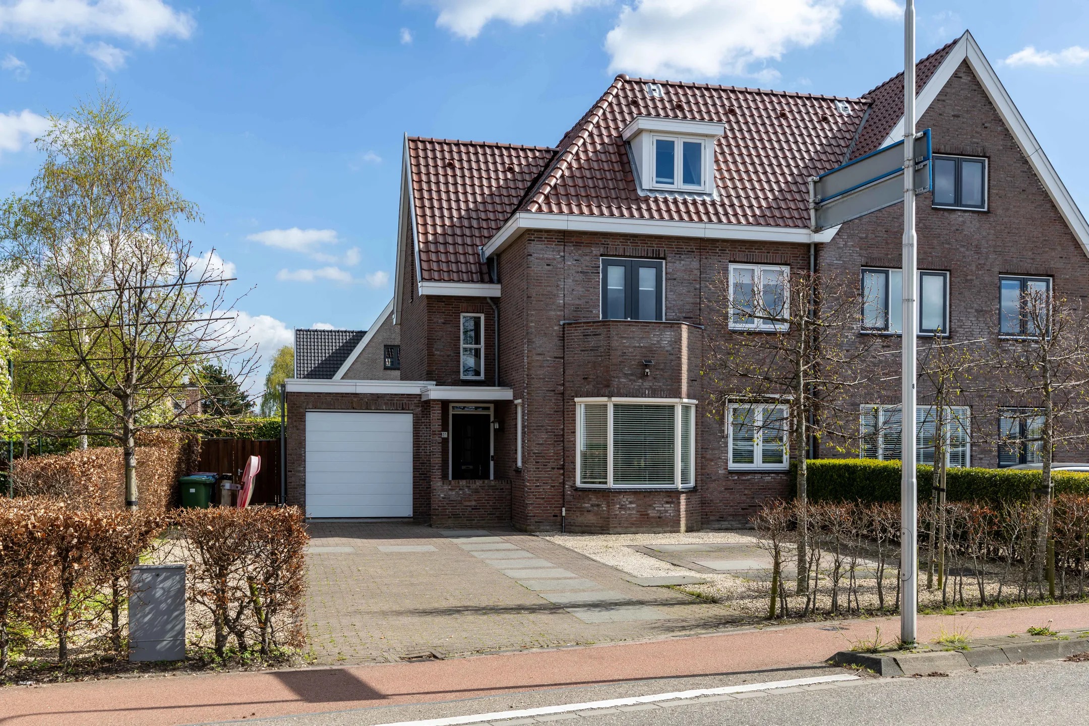 2-onder-1-kapwoning Oudeweg 11 a in Nootdorp