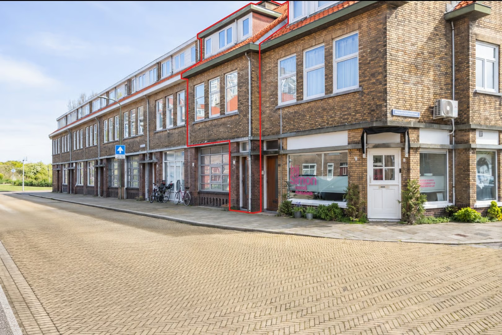 Benedenwoning Namensestraat 55 Den Haag