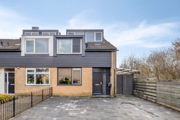 Hoekwoning Punterdiep 76 Zwolle