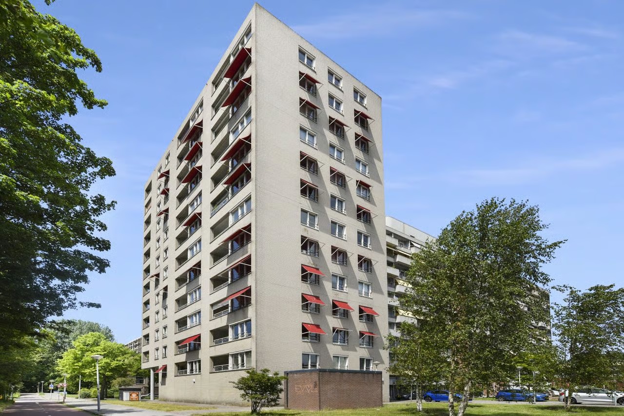 Portiekflat Beemsterstraat 542 B1 Amsterdam