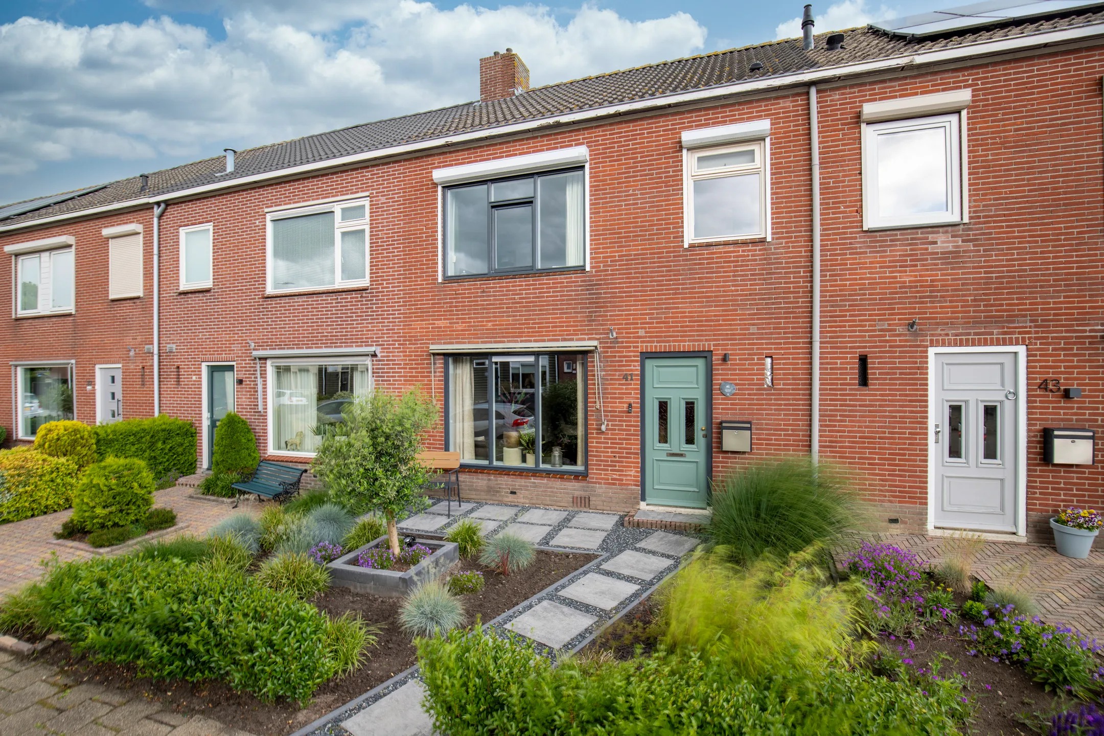 Tussenwoning Dorus Rijkersstraat 41 in Genemuiden