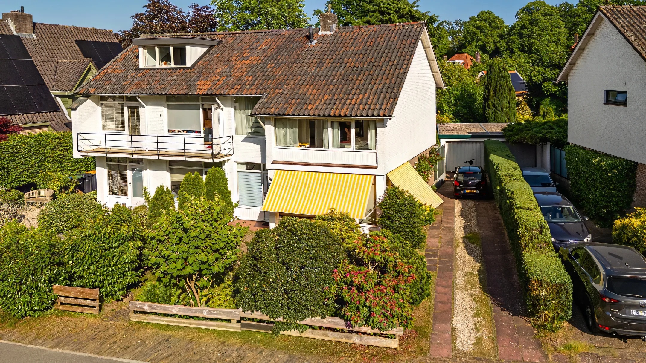 Geschakelde woning Molenweg 45 in Baarn