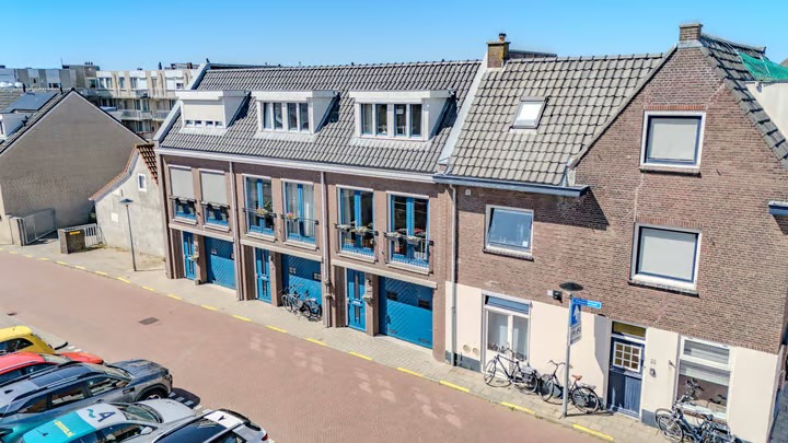 Tussenwoning (drive-in woning) Havenstraat 21 Katwijk