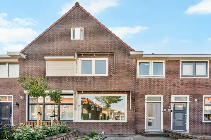 Tussenwoning Vossiusstraat 55 in Gouda