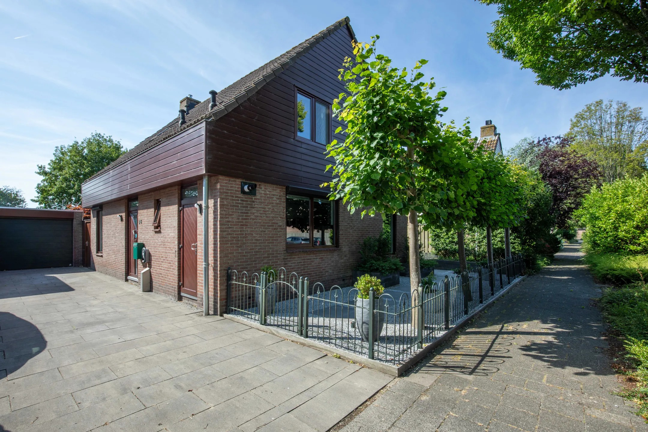 Vrijstaande woning Ampèrestraat 38 in Kudelstaart