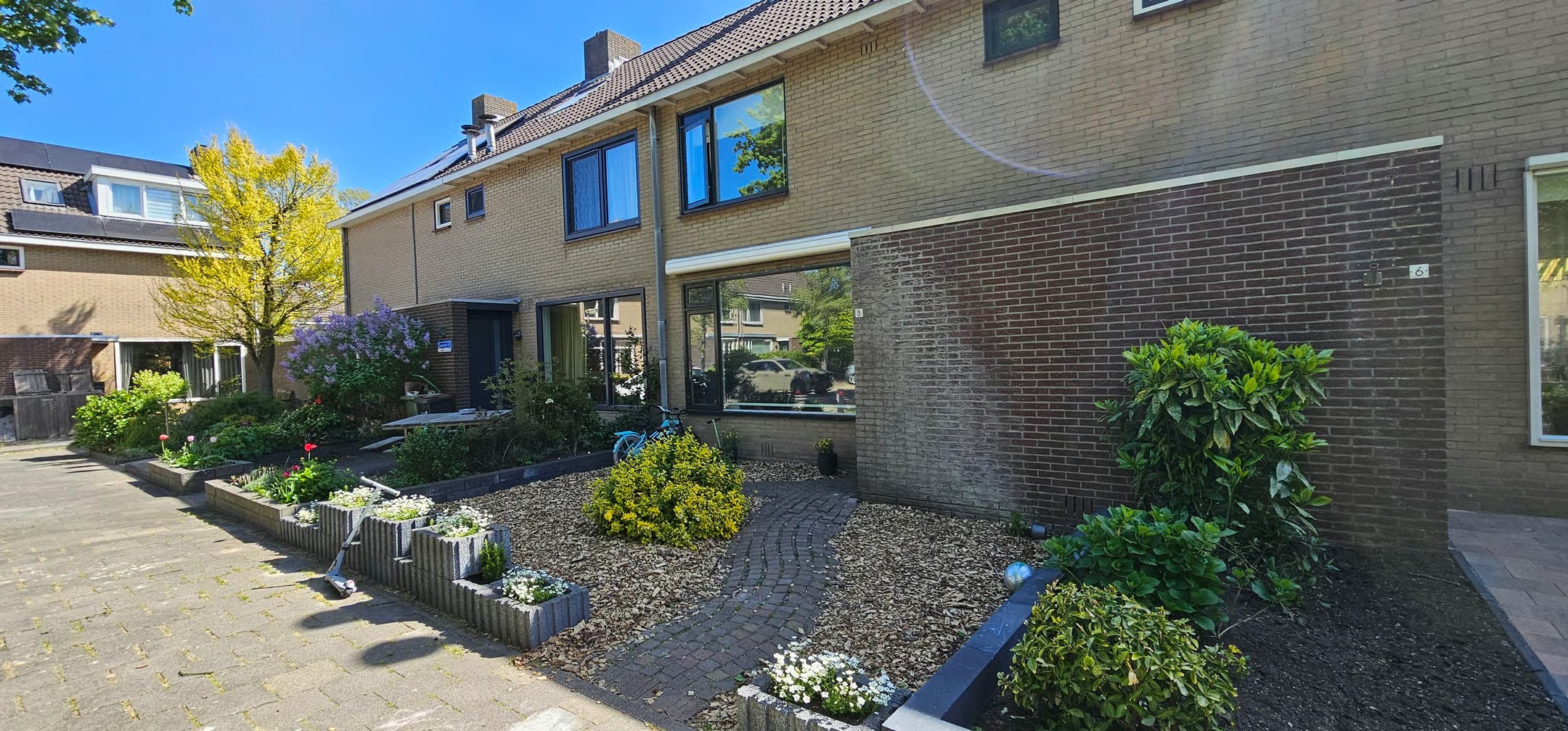 Tussenwoning (hofjeswoning) Fuuthof 8 in Purmerend