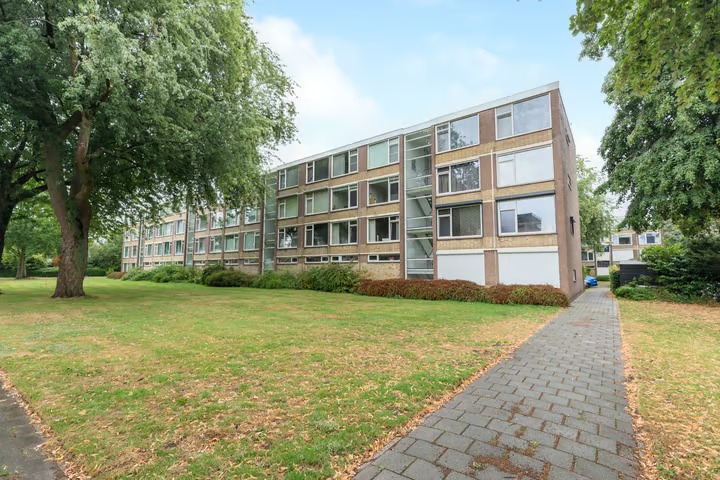 Portiekflat Trompstraat 56 in Papendrecht