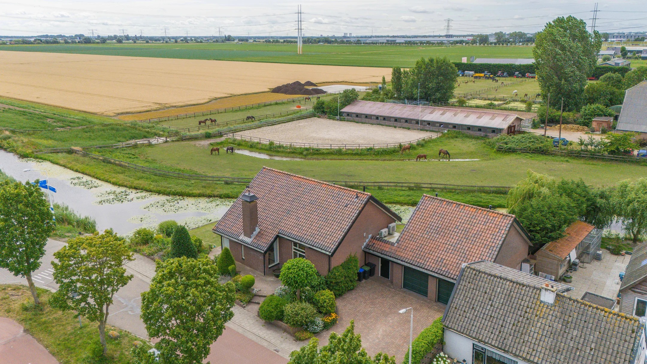 Vrijstaande woning Voorlaan 5 Bleiswijk