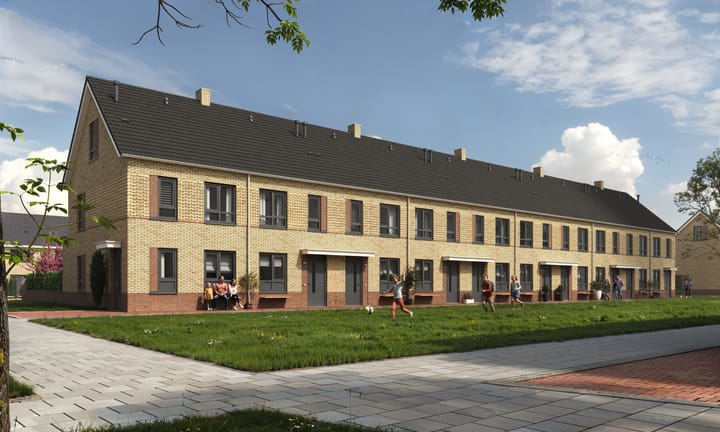 Tussenwoning Haspelwei 84 Barendrecht