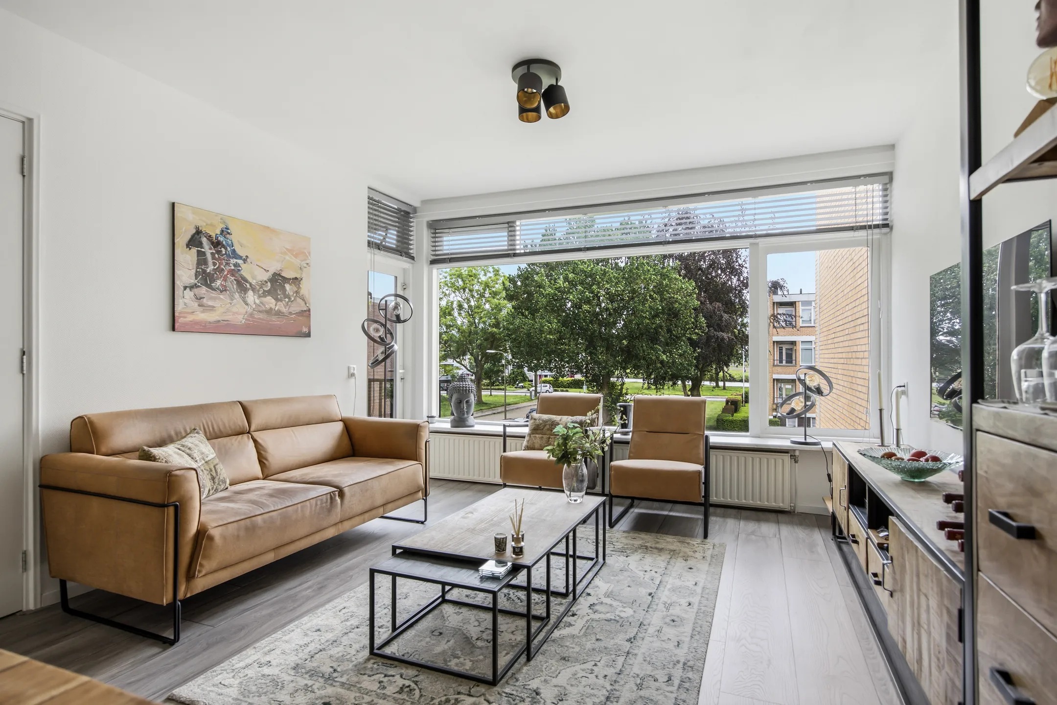 Portiekflat Kinkhoornstraat 11 b in Leeuwarden