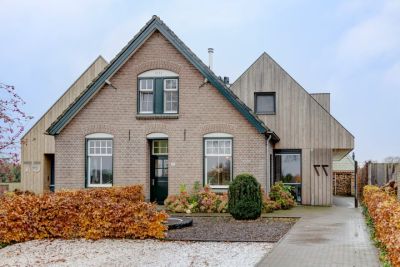 Eengezinswoning, 2-onder-1-kapwoning Hilsdijk 77 in Hattem
