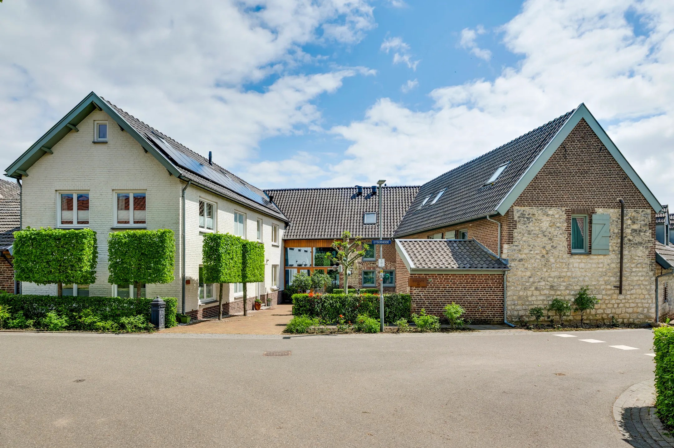 Geschakelde woning Eyserheide 27 in Eys