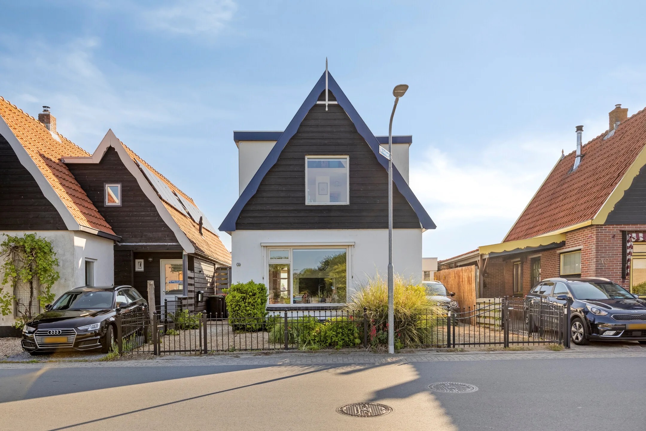 Vrijstaande woning Dorpsstraat 38 in Sint Maarten