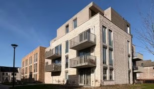 Portiekflat St. Theresiastraat 56 in Raamsdonksveer