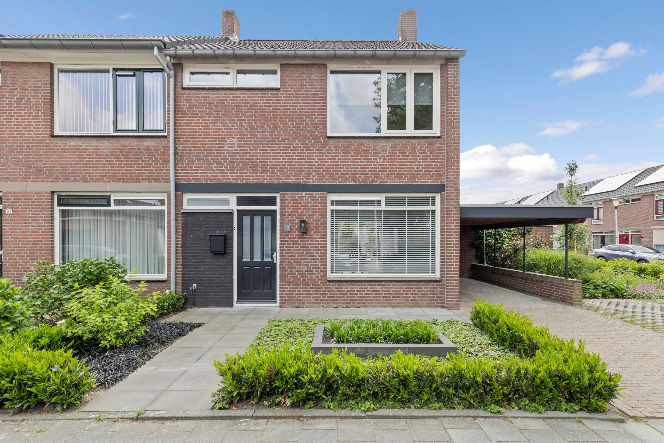 Hoekwoning Kwartelstraat 8 in Helmond