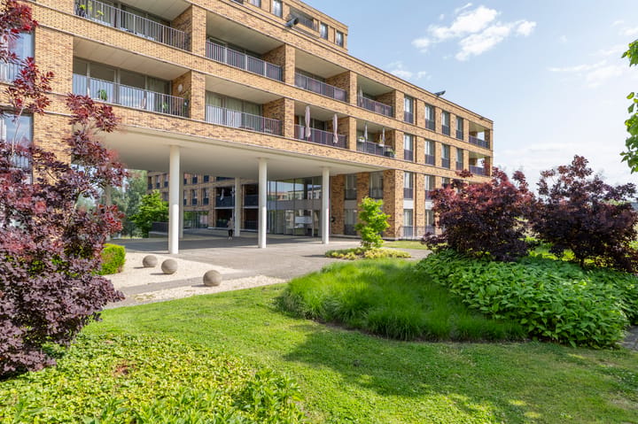 Portiekflat Atletenbaan 76 A in Maastricht