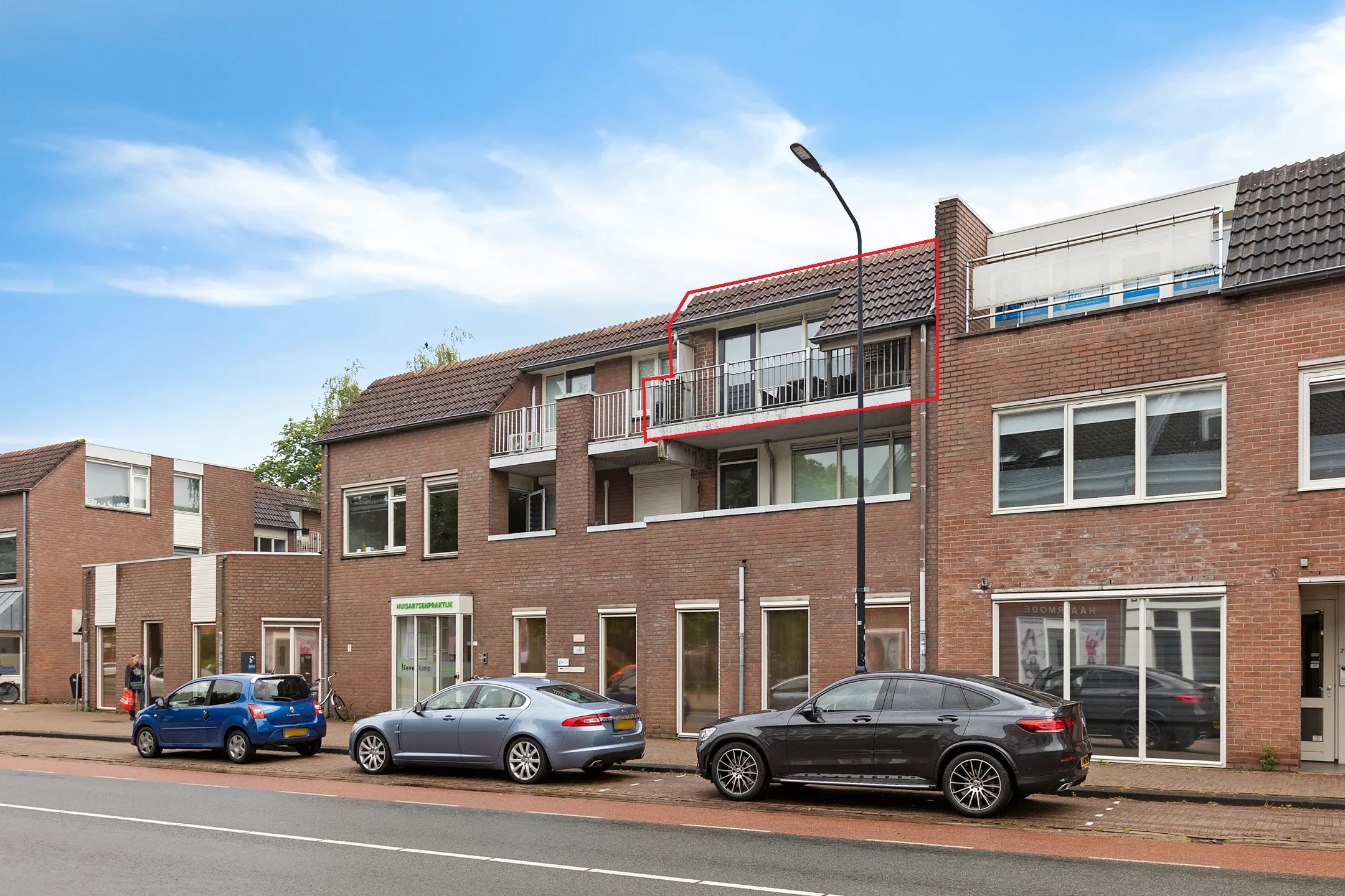 Portiekflat Meijer van Leeuwenstraat 9 in Oss