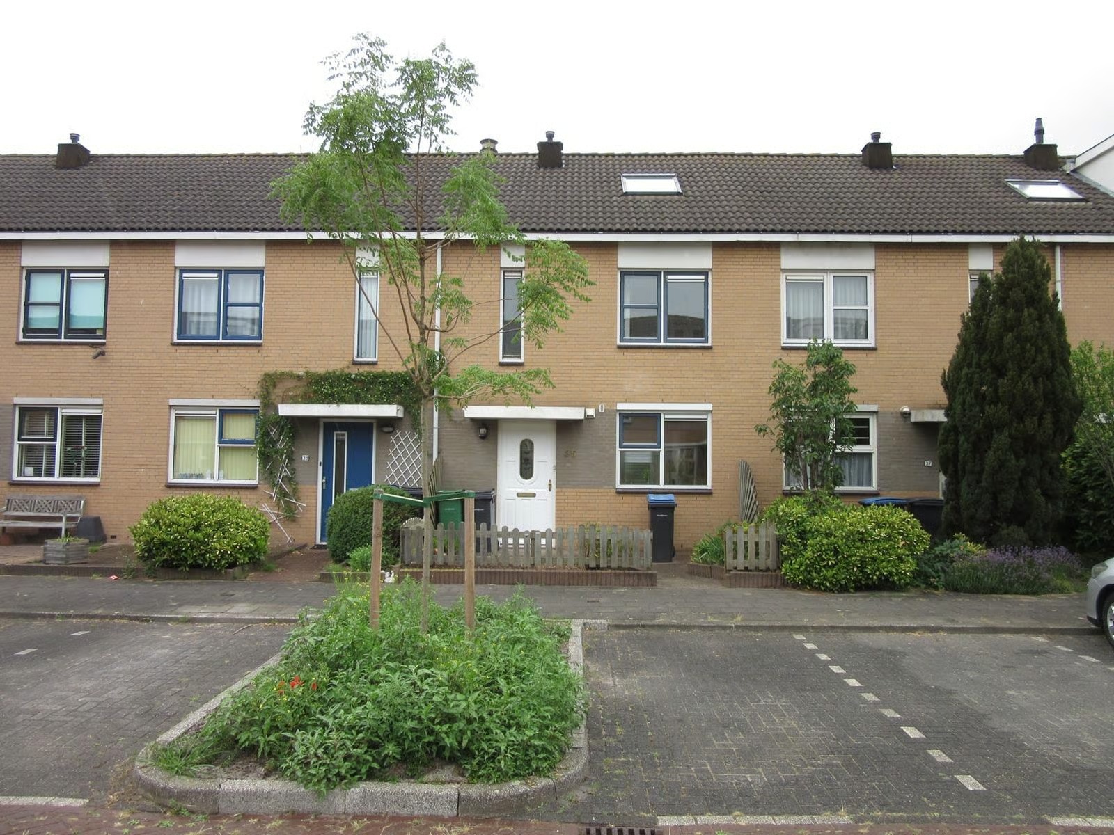 Tussenwoning Anna Polaklaan 35 Amstelveen