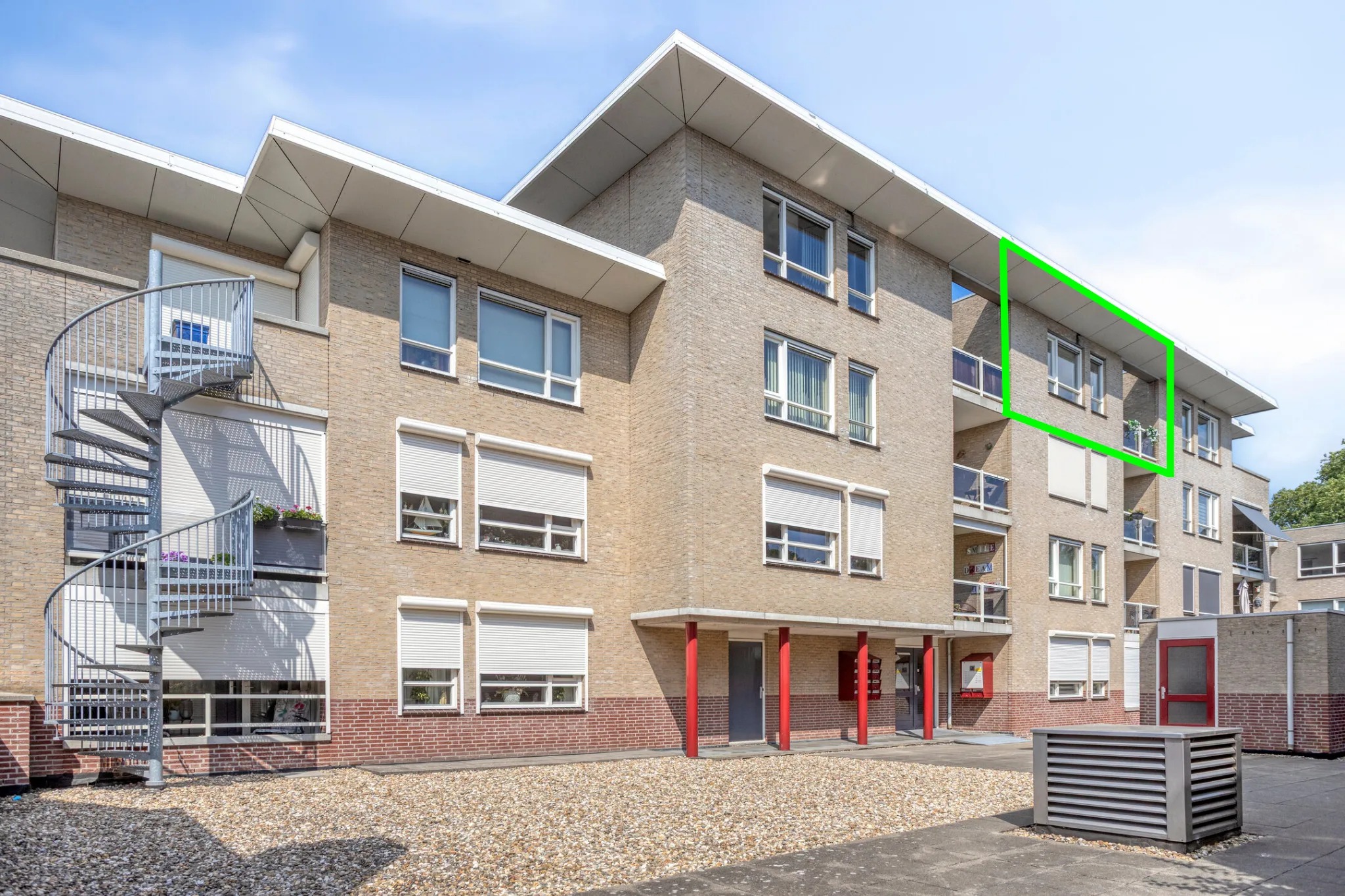 Portiekflat Dokter Heijptstraat 11 r in Roosendaal