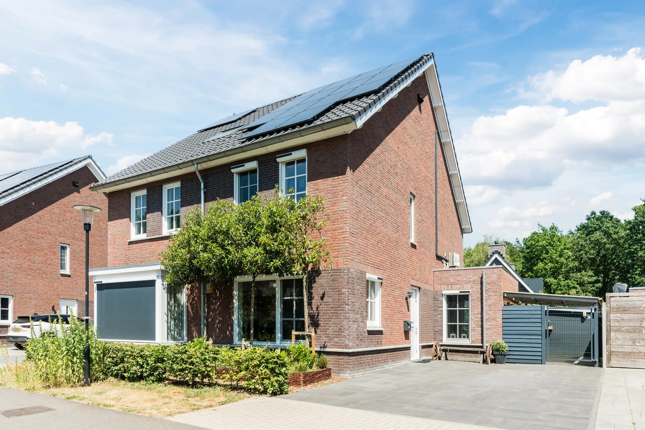 2-onder-1-kapwoning Houtduifstraat 16 in Sterksel