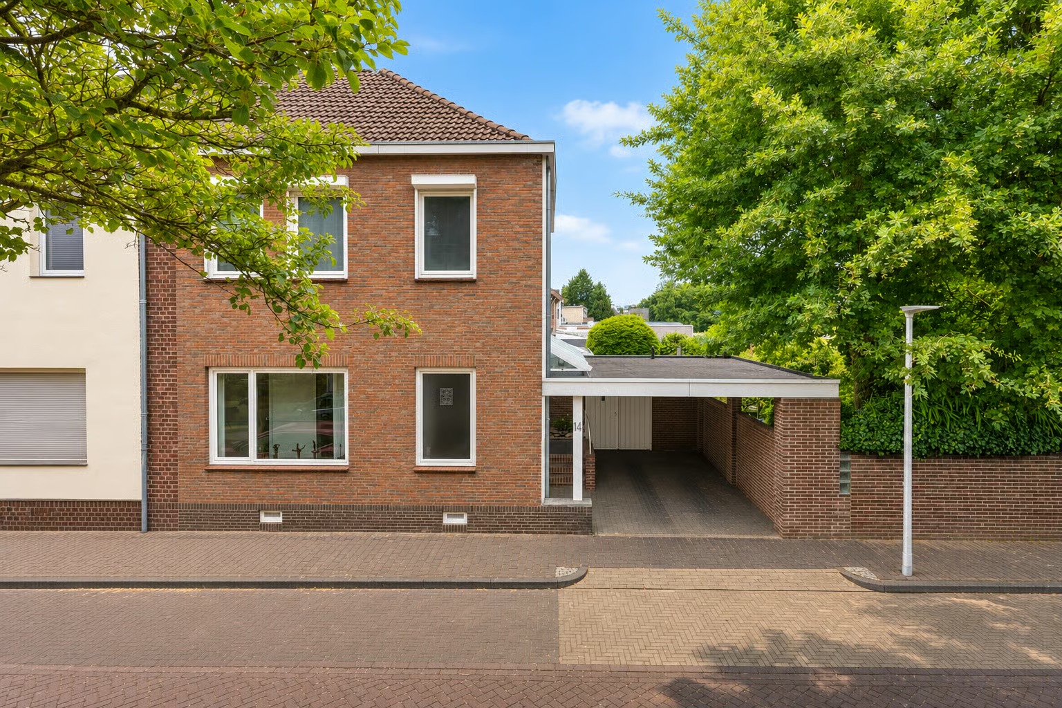 Hoekwoning Vroenstraat 14 in Kerkrade