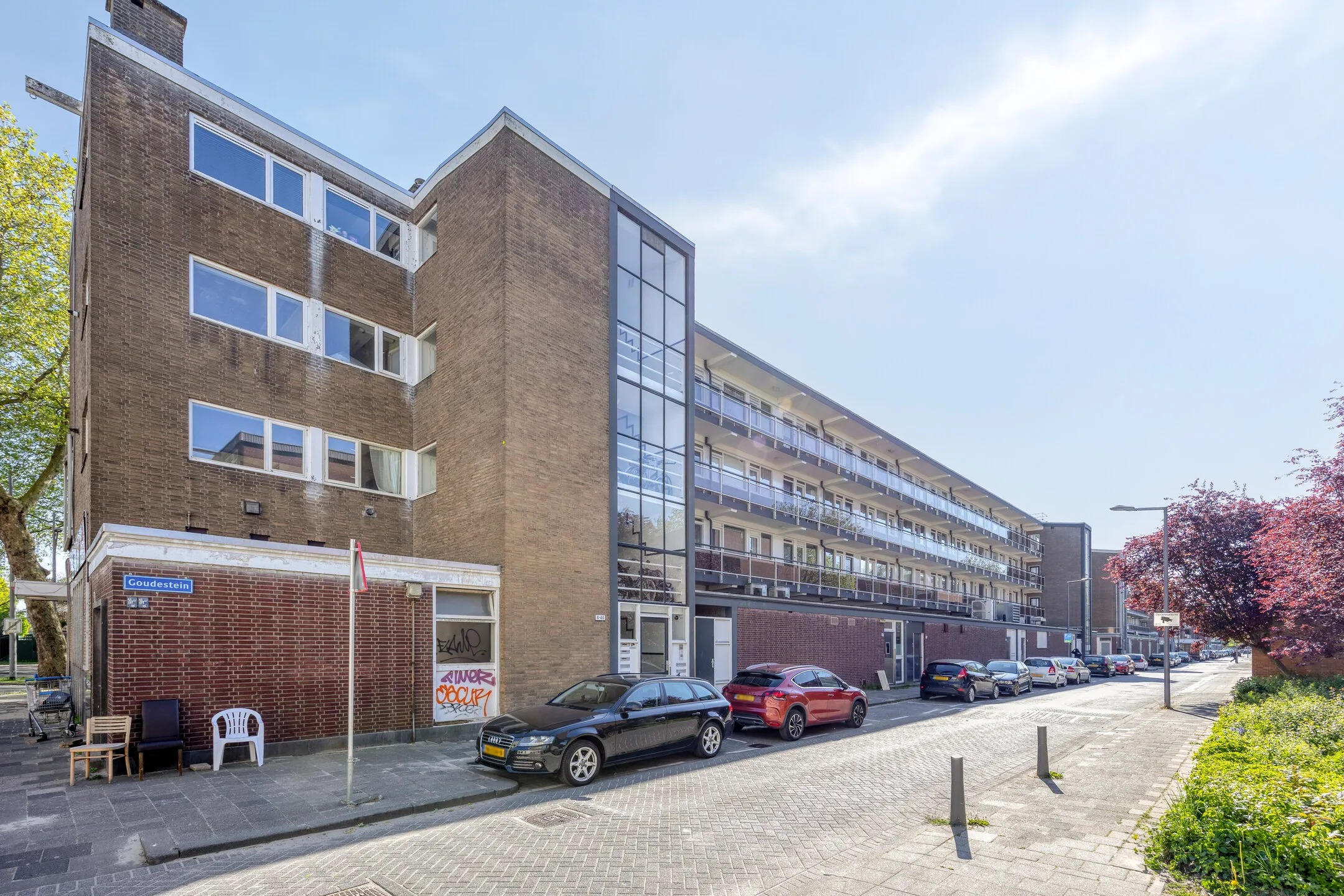 Galerijflat Goudestein 6 in Rotterdam