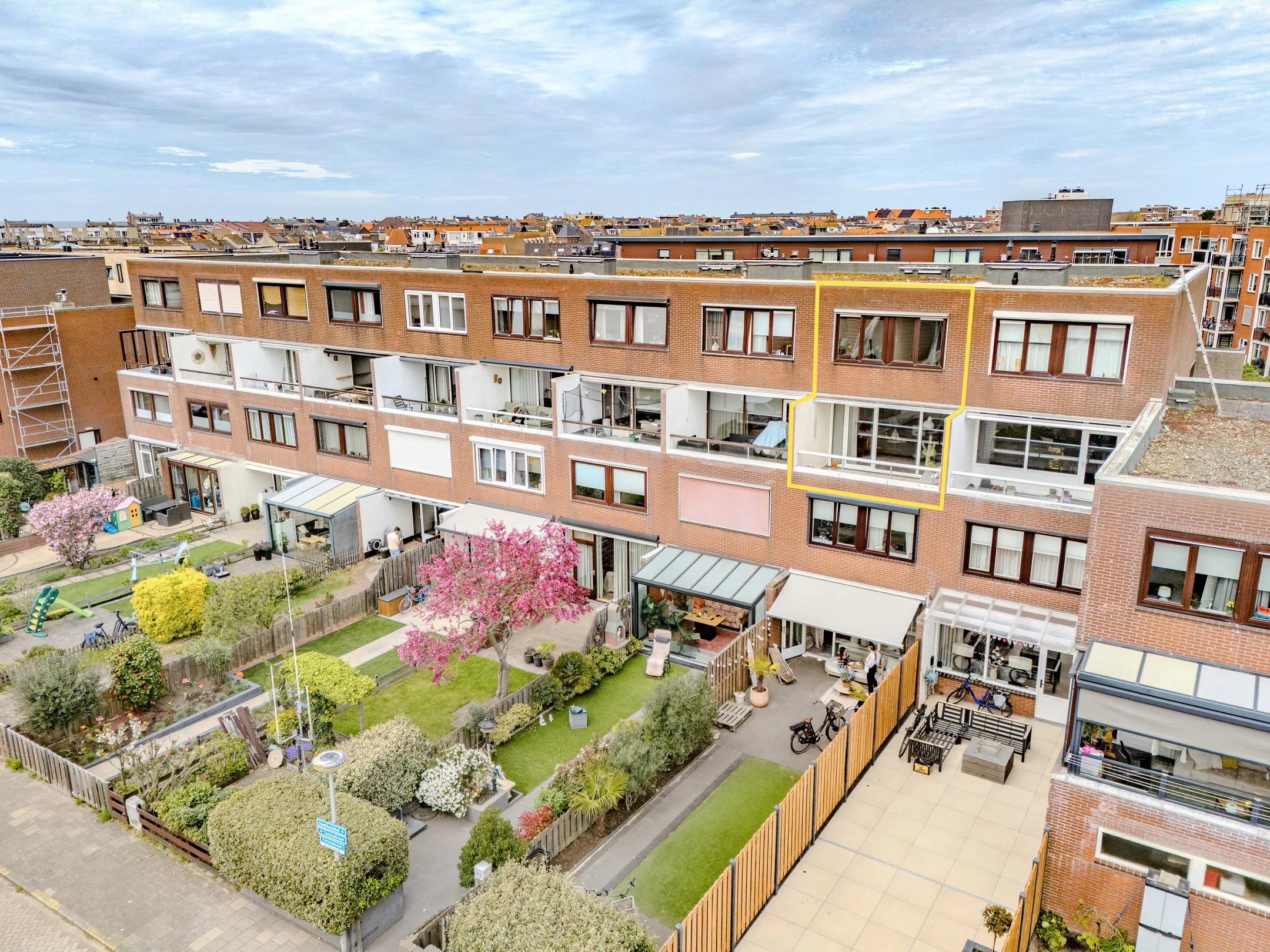Maisonnette Tramstraat 115 in Katwijk