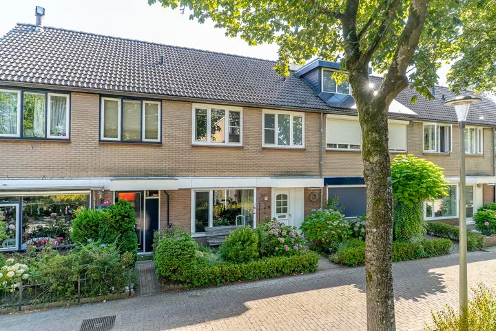 Tussenwoning Kuntzestraat 17 in Nunspeet