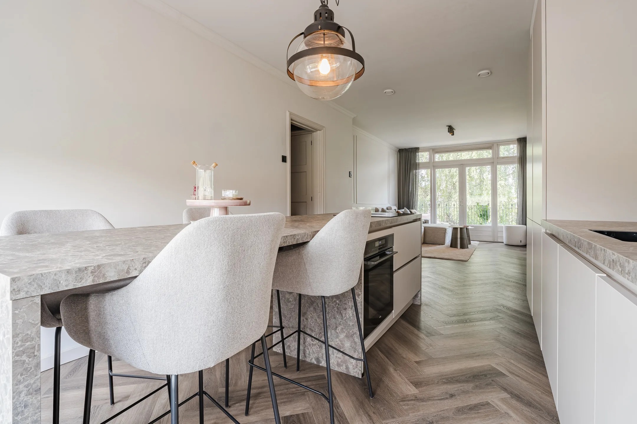 Bovenwoning Burgemeester van Slijpelaan 33 A in Rotterdam