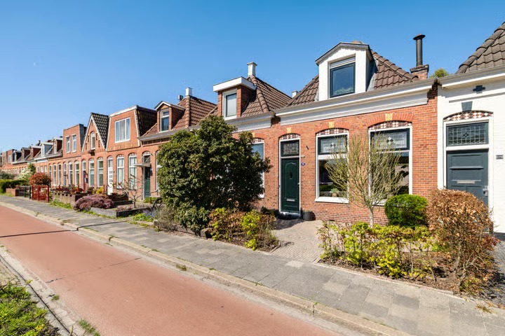 Tussenwoning Damsterdiep 274 in Groningen