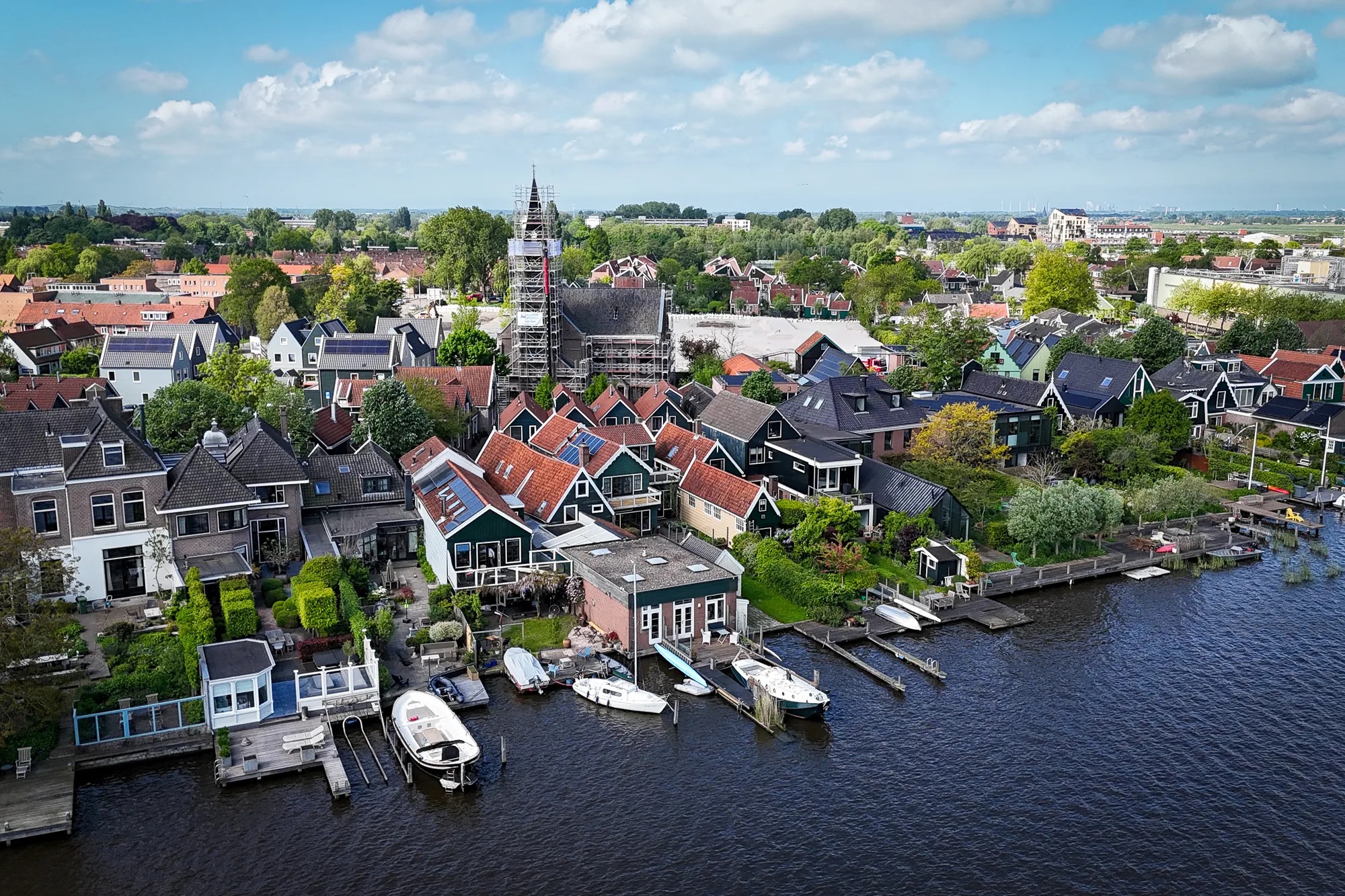 Vrijstaande woning Lagedijk 174 in Zaandijk