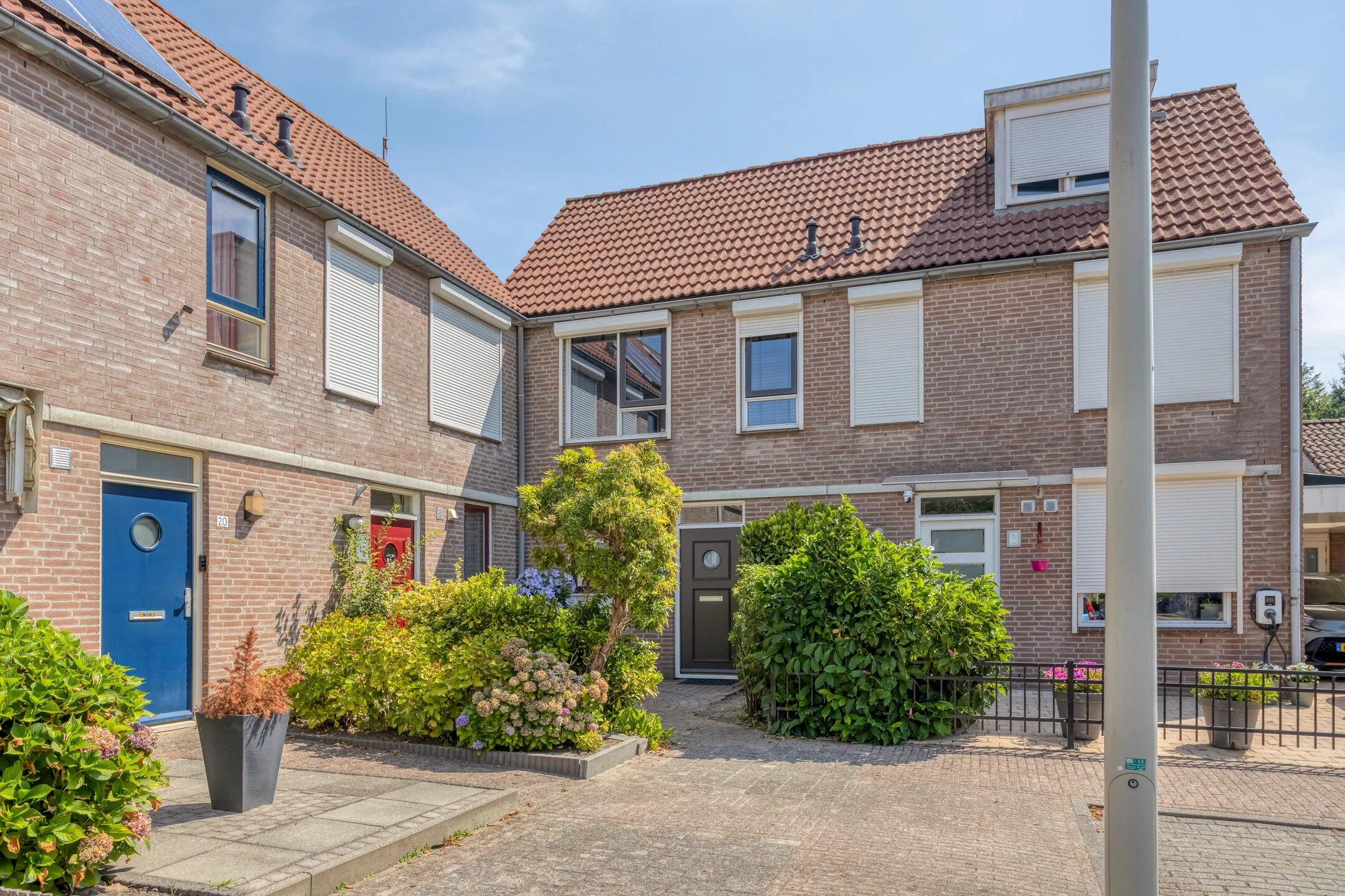 Geschakelde woning Magnolia 16 Halsteren