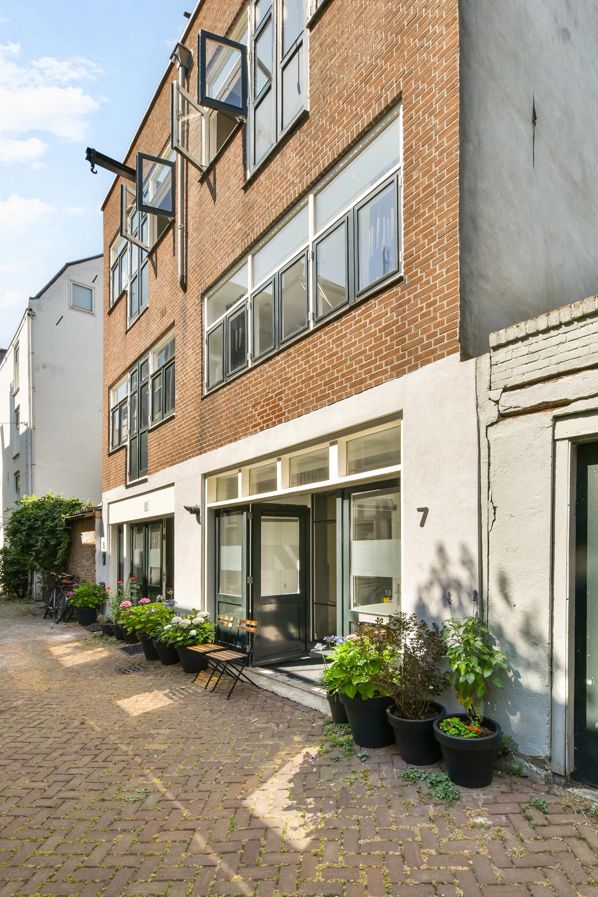 Dubbel benedenhuis Kromme Palmstraat 7 in Amsterdam