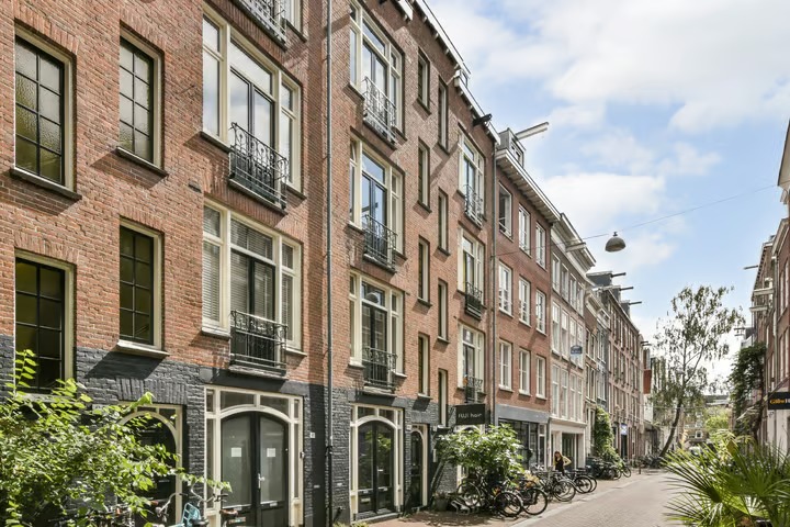 Bovenwoning Lange Leidsedwarsstraat 101 C in Amsterdam