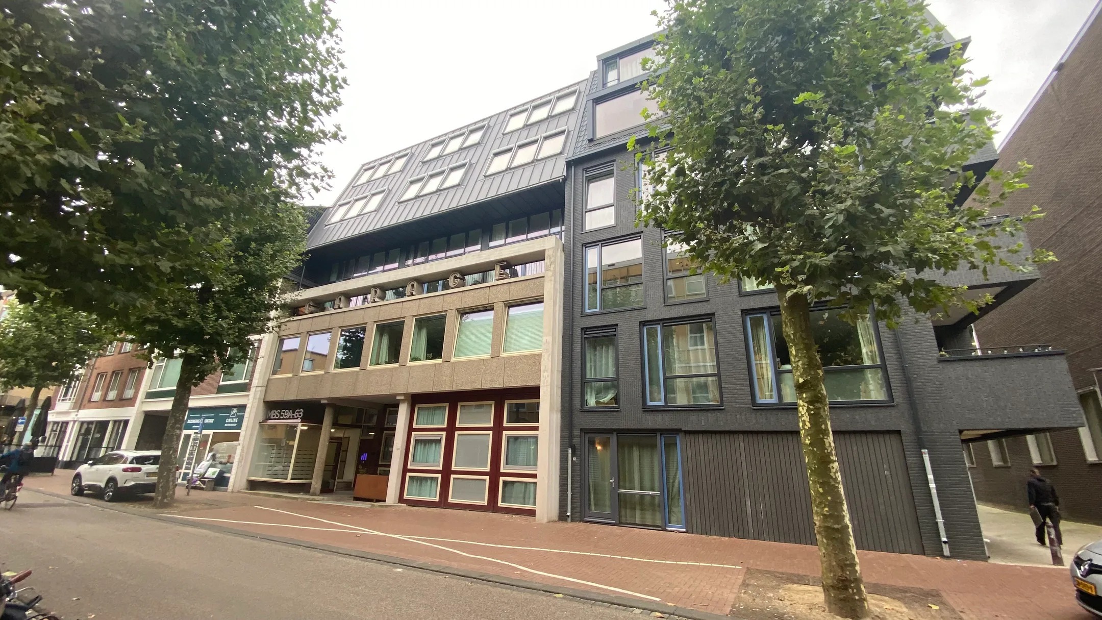 Galerijflat Mariënburgsestraat 59 A43 in Nijmegen