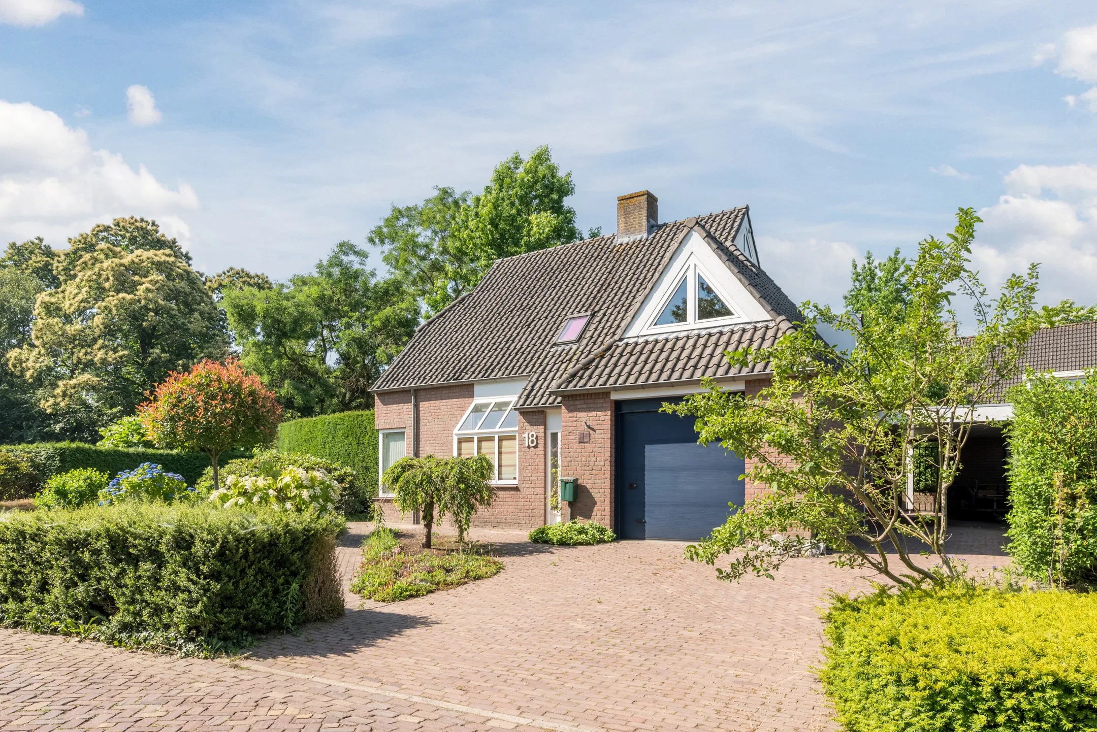 Vrijstaande woning Lange Trekken 18 in Bladel