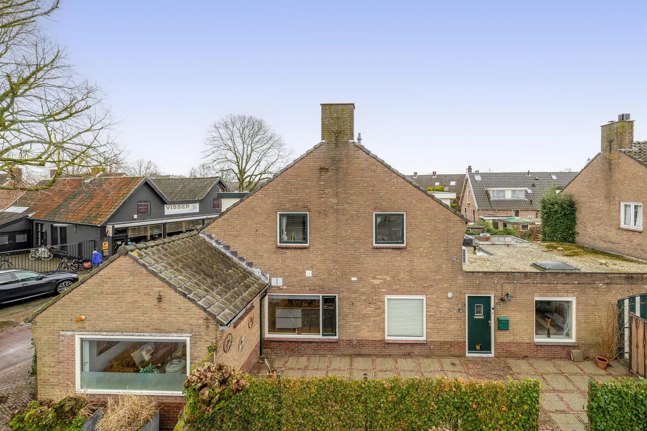 Hoekwoning Kronenburgerstraat 14 a in Huizen