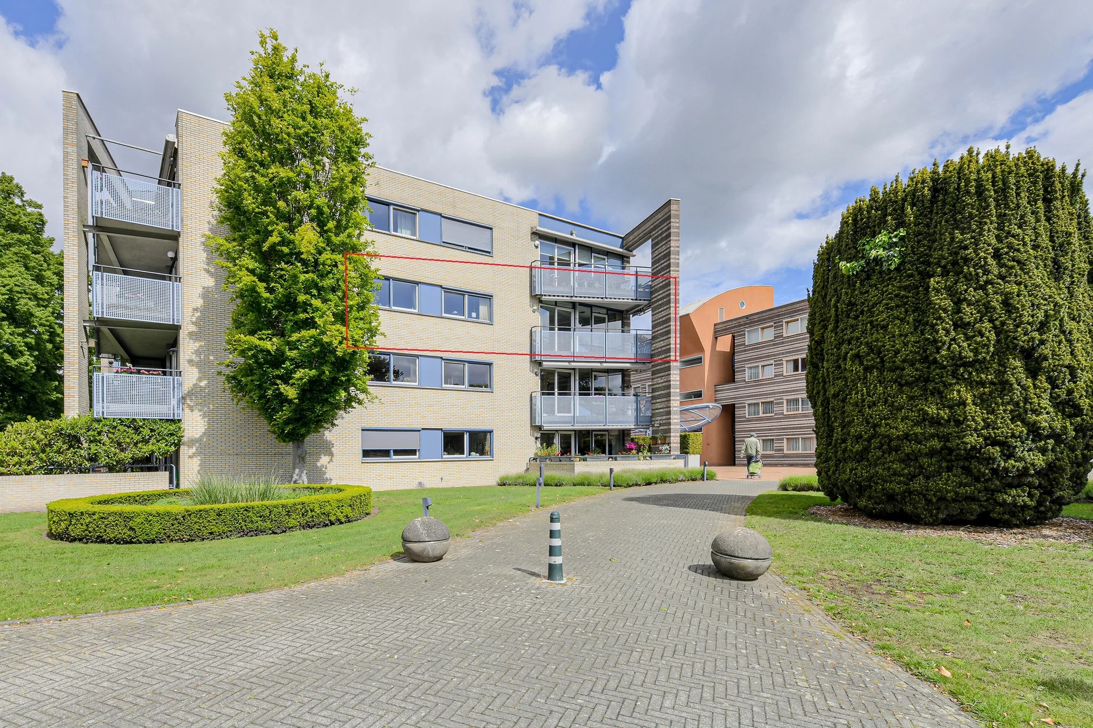 Portiekwoning Valkenierslaan 35 C11 in Breda