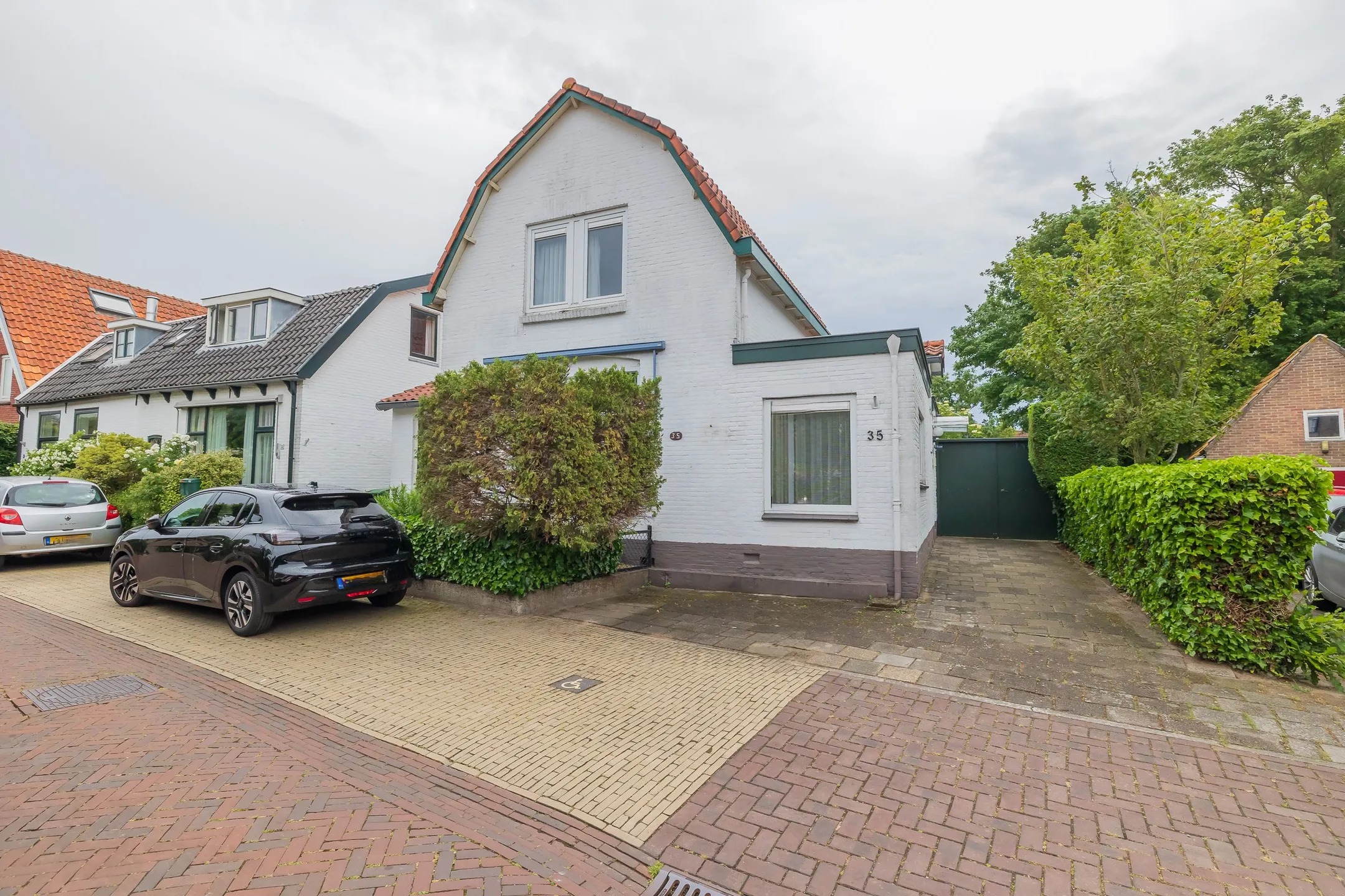 Vrijstaande woning Graaf Florislaan 35 in Vogelenzang
