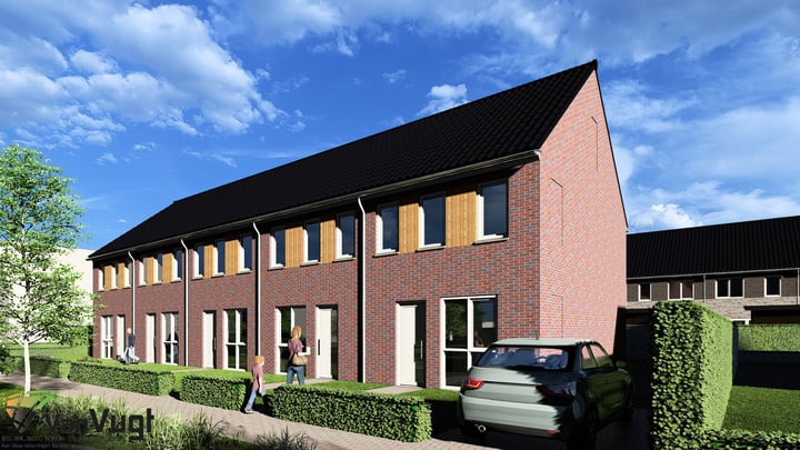 Eengezinswoning, tussenwoning Zomerweg 19 Drempt