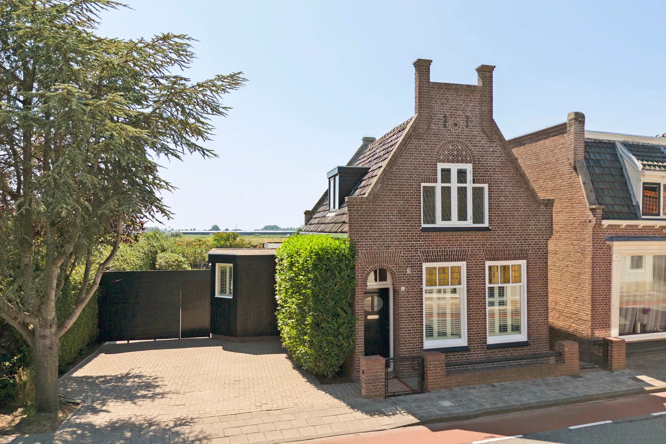 Vrijstaande woning Westeinde 185 in Enkhuizen